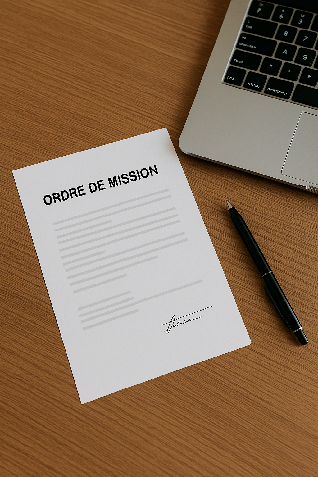 ordre de mission